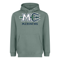 Sage maine ice hockey Heavyweight Hoodie - linhVisuals