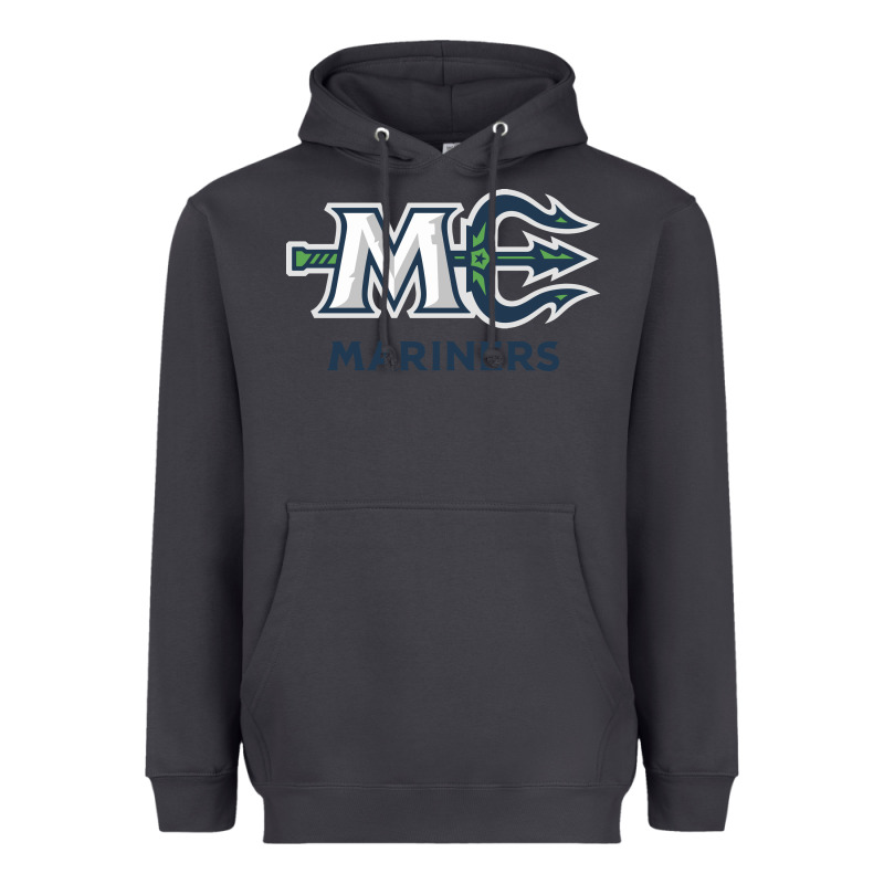 Maine Ice Hockey Heavyweight Hoodie by linhVisuals | Teevron