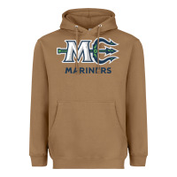 Toasted Coconut maine ice hockey Heavyweight Hoodie - linhVisuals