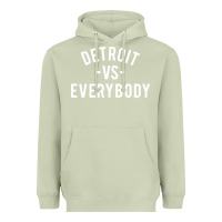 Matcha det roit vs everybody Heavyweight Hoodie - linhVisuals