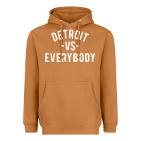 Meerkat det roit vs everybody Heavyweight Hoodie - linhVisuals