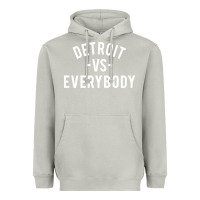 Moon Dust det roit vs everybody Heavyweight Hoodie - linhVisuals