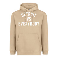 Mushroom det roit vs everybody Heavyweight Hoodie - linhVisuals