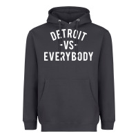 Smoke det roit vs everybody Heavyweight Hoodie - linhVisuals