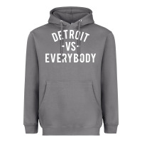Storm det roit vs everybody Heavyweight Hoodie - linhVisuals