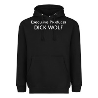 Executive Producer Dick Wolf Heavyweight Hoodie | Teevron