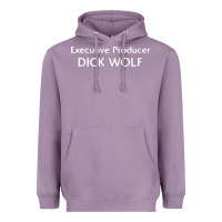 Lavender executive producer dick wolf Heavyweight Hoodie - linhVisuals