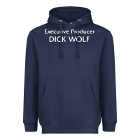 Navy executive producer dick wolf Heavyweight Hoodie - linhVisuals