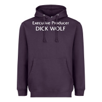 Plum executive producer dick wolf Heavyweight Hoodie - linhVisuals