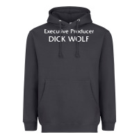 Smoke executive producer dick wolf Heavyweight Hoodie - linhVisuals
