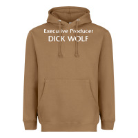 Toasted Coconut executive producer dick wolf Heavyweight Hoodie - linhVisuals