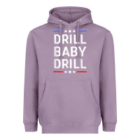Lavender drill baby drill t shirt support usa energy independence t shirt Heavyweight Hoodie - linhVisuals