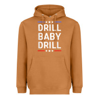 Meerkat drill baby drill t shirt support usa energy independence t shirt Heavyweight Hoodie - linhVisuals
