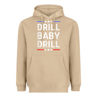 Mushroom drill baby drill t shirt support usa energy independence t shirt Heavyweight Hoodie - linhVisuals