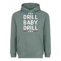 Sage drill baby drill t shirt support usa energy independence t shirt Heavyweight Hoodie - linhVisuals