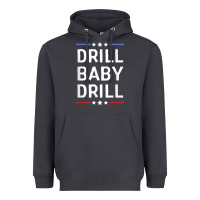 Smoke drill baby drill t shirt support usa energy independence t shirt Heavyweight Hoodie - linhVisuals