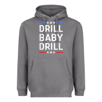 Storm drill baby drill t shirt support usa energy independence t shirt Heavyweight Hoodie - linhVisuals