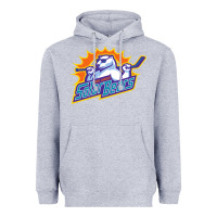 Heather Grey orlando solar bears Heavyweight Hoodie - linhVisuals