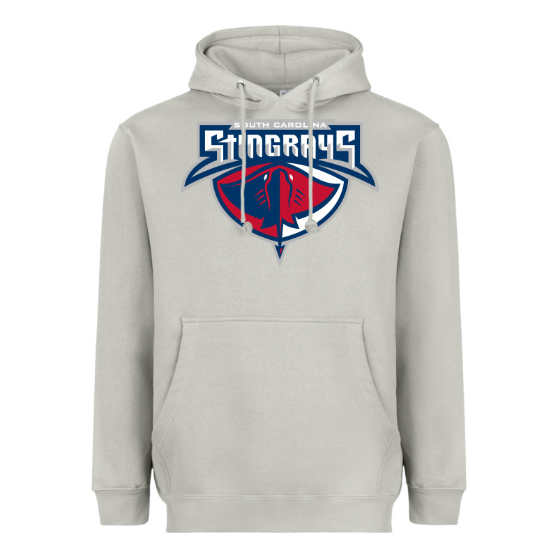 South Carolina Stingrays Heavyweight Hoodie by linhVisuals | Teevron