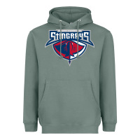 Sage south carolina stingrays Heavyweight Hoodie - linhVisuals