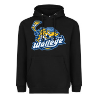 Black toledo walleye Heavyweight Hoodie - linhVisuals