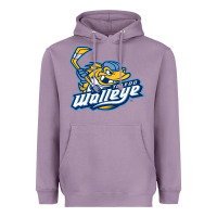 Lavender toledo walleye Heavyweight Hoodie - linhVisuals