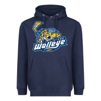 Navy toledo walleye Heavyweight Hoodie - linhVisuals