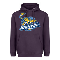 Plum toledo walleye Heavyweight Hoodie - linhVisuals