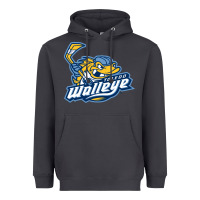Smoke toledo walleye Heavyweight Hoodie - linhVisuals