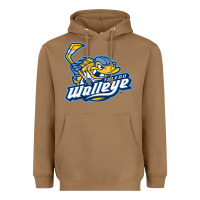 Toasted Coconut toledo walleye Heavyweight Hoodie - linhVisuals
