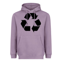 Lavender Recycle Heavyweight Hoodie - linhVisuals
