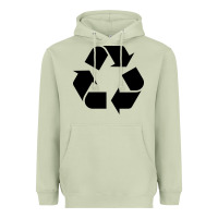 Matcha Recycle Heavyweight Hoodie - linhVisuals