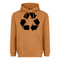 Meerkat Recycle Heavyweight Hoodie - linhVisuals