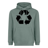 Sage Recycle Heavyweight Hoodie - linhVisuals