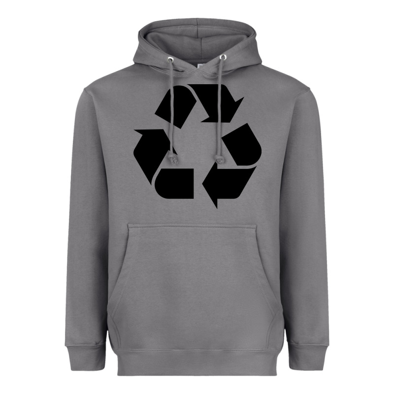Recycle Heavyweight Hoodie by linhVisuals | Teevron
