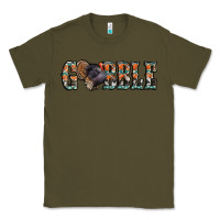 Army Green gobble thanksgiving turkey Classic Tee - Jasminsmagicworld