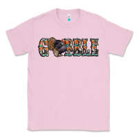 Bubblegum Pink gobble thanksgiving turkey Classic Tee - Jasminsmagicworld