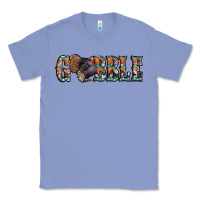 Colony Blue gobble thanksgiving turkey Classic Tee - Jasminsmagicworld