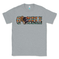 Heather Grey gobble thanksgiving turkey Classic Tee - Jasminsmagicworld