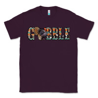 Plum gobble thanksgiving turkey Classic Tee - Jasminsmagicworld