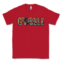 Red gobble thanksgiving turkey Classic Tee - Jasminsmagicworld