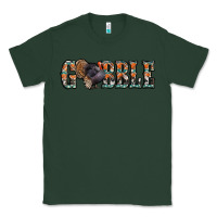 Sports Green gobble thanksgiving turkey Classic Tee - Jasminsmagicworld