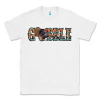 White gobble thanksgiving turkey Classic Tee - Jasminsmagicworld