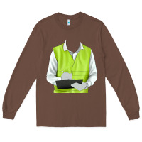 Chestnut border collie engineer Long Sleeve Tee - RanaPortraitStore