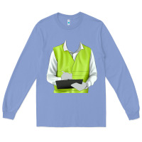 Colony Blue border collie engineer Long Sleeve Tee - RanaPortraitStore