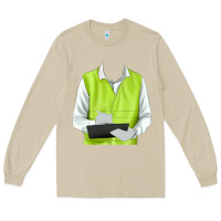 Mushroom border collie engineer Long Sleeve Tee - RanaPortraitStore