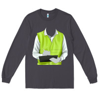 Smoke border collie engineer Long Sleeve Tee - RanaPortraitStore