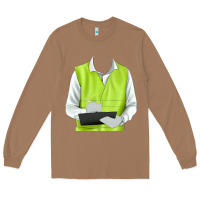 Toasted Coconut border collie engineer Long Sleeve Tee - RanaPortraitStore