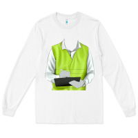White border collie engineer Long Sleeve Tee - RanaPortraitStore