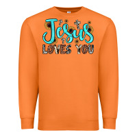 Carrot jesus loves you Premium Sweatshirt - JahusDesignShop